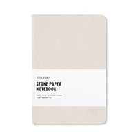 Stone Paper Notebook - Bone