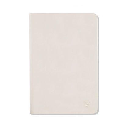 Stone Paper Notebook - Bone