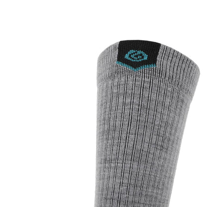 8 Pairs Stone - Hike Crew Midweight Merino Wool Sock