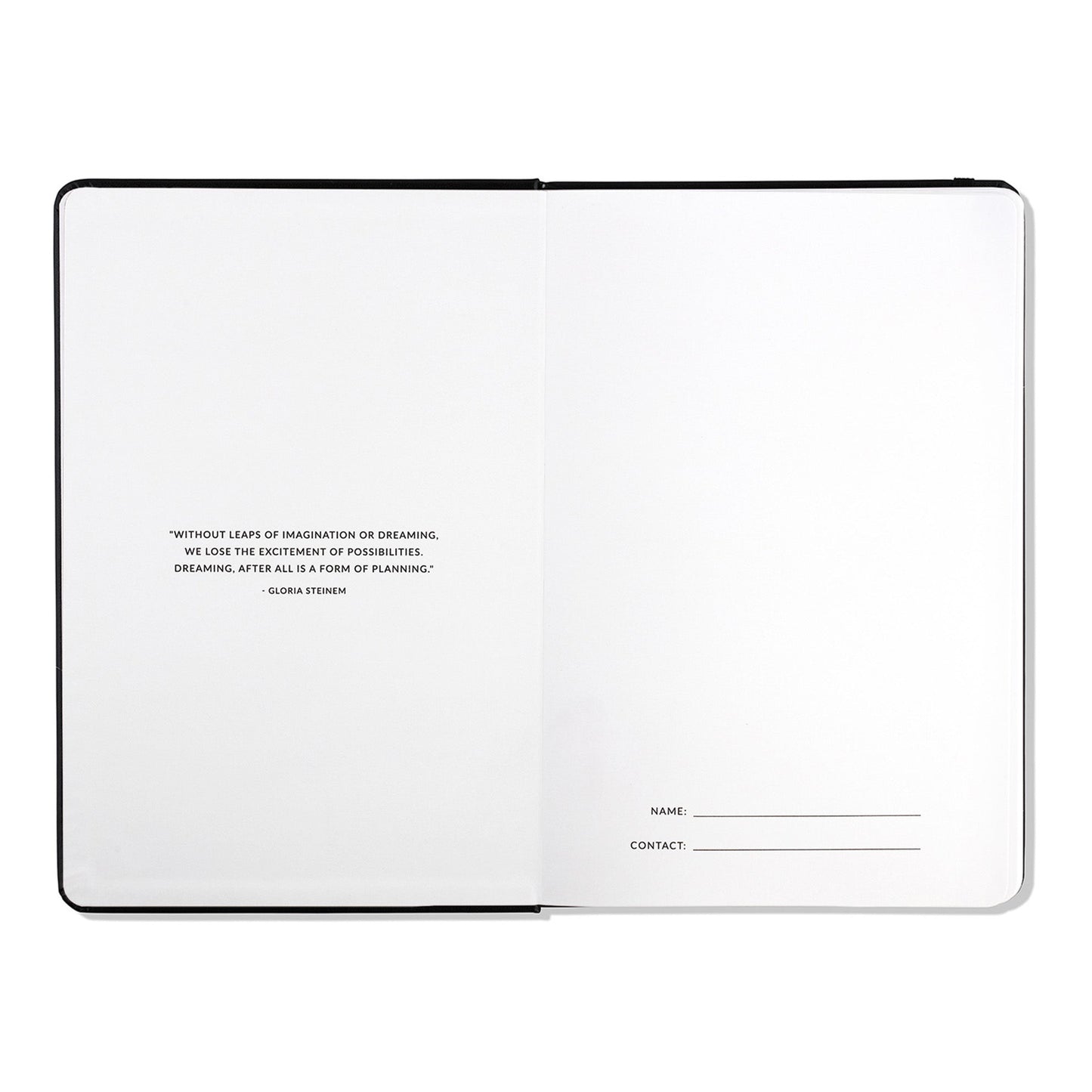 Stone Paper Notebook - Black