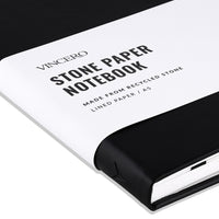 Stone Paper Notebook - Black