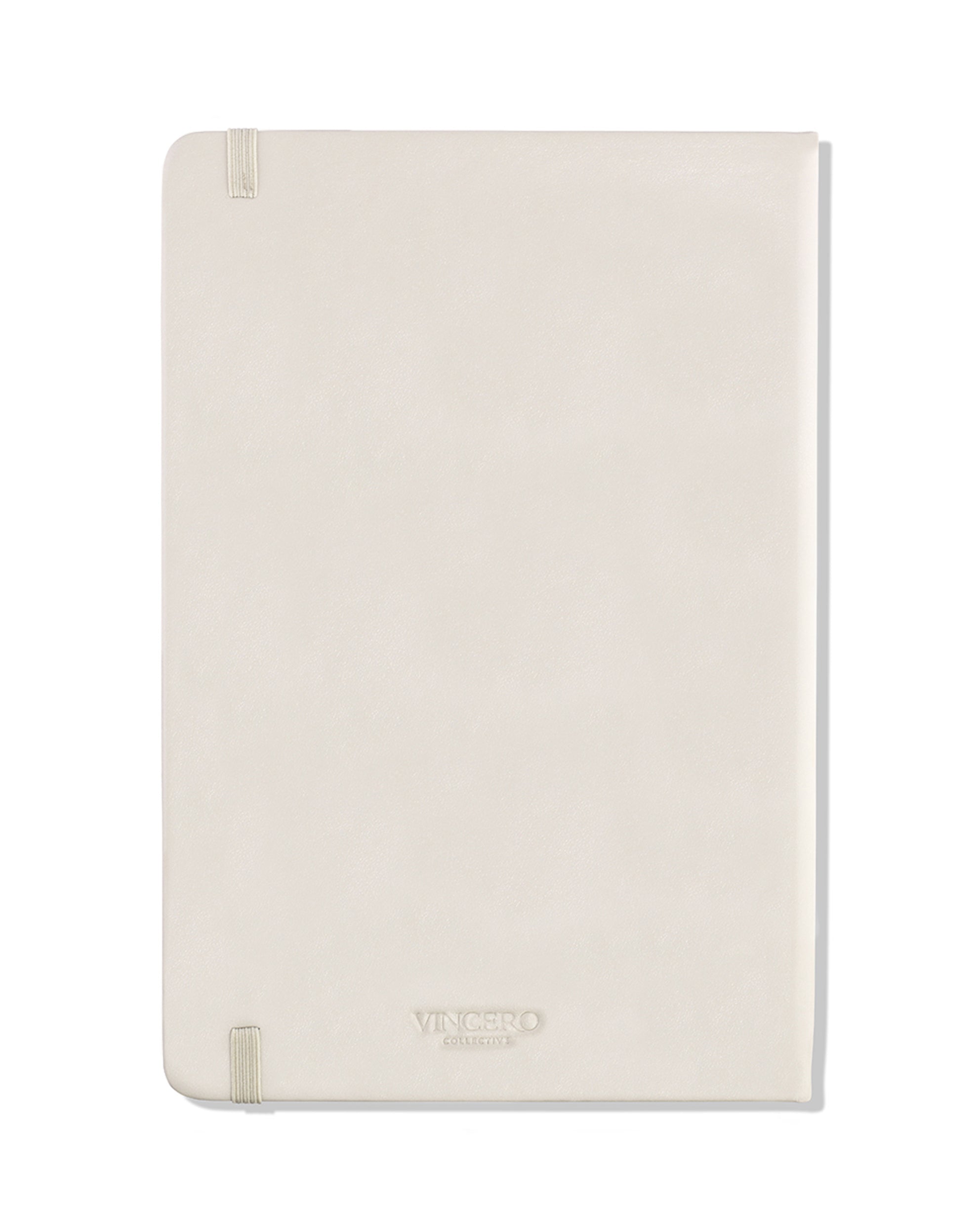 Stone Paper Notebook - Bone