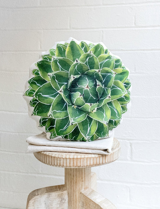 Agave Victoria Pillow, College Student Gift,Christmas Gift, Mother's Day Gift