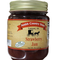 Strawberry Jam 8 oz - No Sugar Added