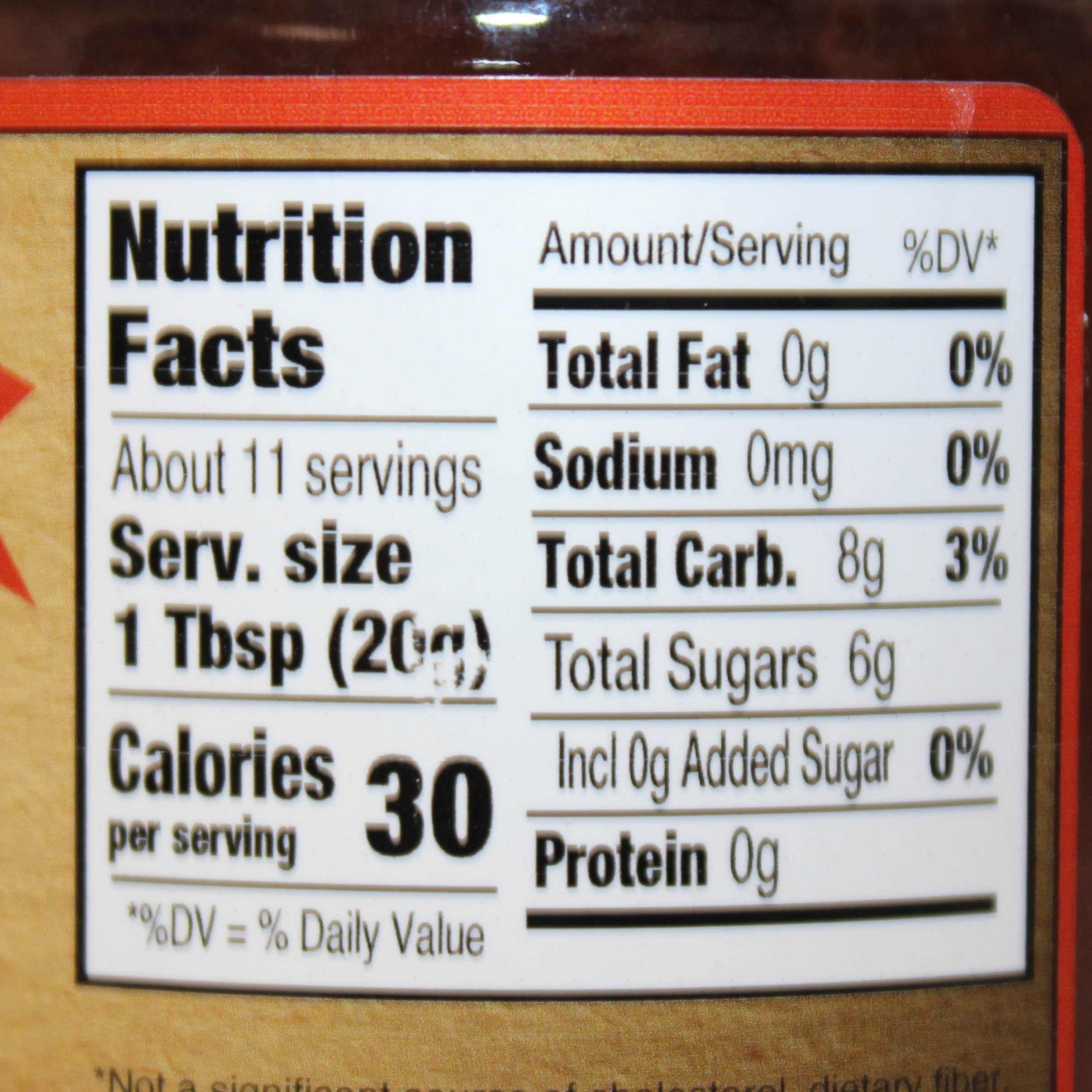 Strawberry Jam 8 oz - No Sugar Added