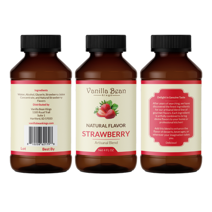 Natural Strawberry Extract