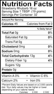 Strawberry Fig Preserve 16oz
