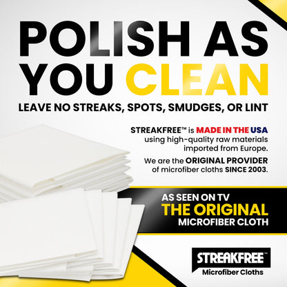 The Original StreakFree® Glass Cleaning Cloth