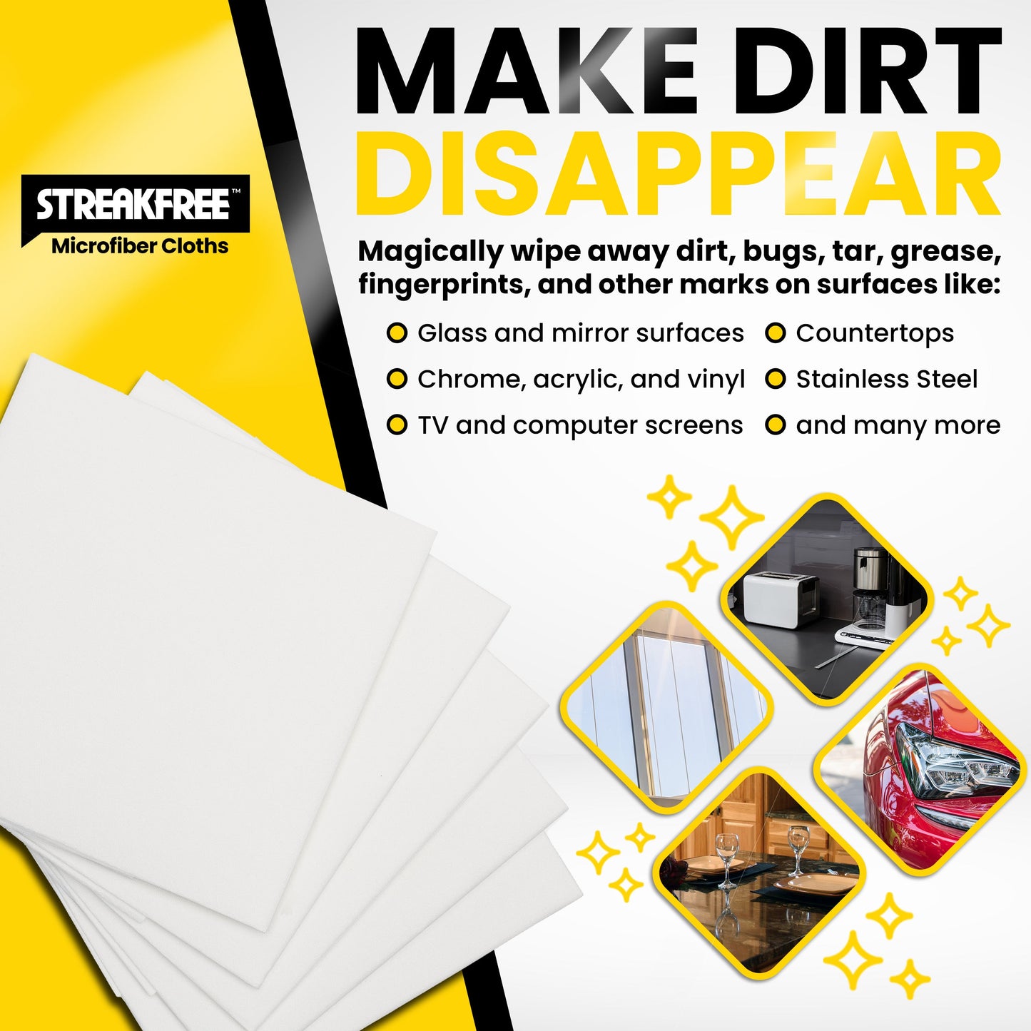 The Original StreakFree® Glass Cleaning Cloth