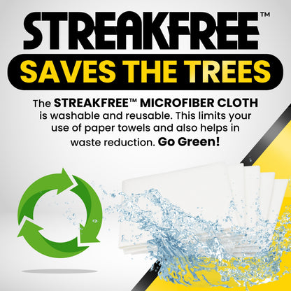 The Original StreakFree® Glass Cleaning Cloth