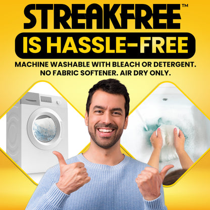 The Original StreakFree® Glass Cleaning Cloth
