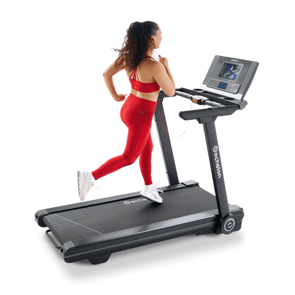Echelon Stride-6 S™ 2026 Auto-Fold Smart Treadmill w. 10″ HD Touchscreen