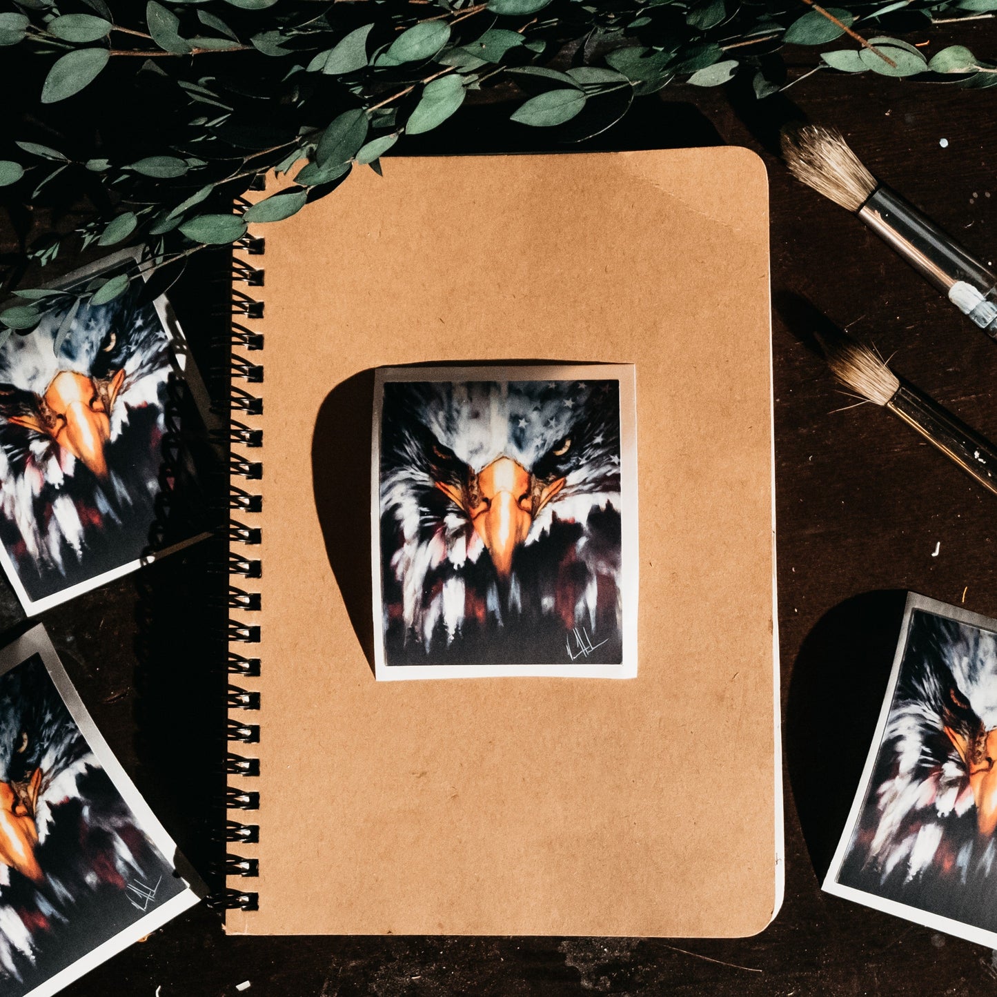 Stripes of Freedom - Sticker