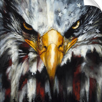 Stripes of Freedom - Sticker