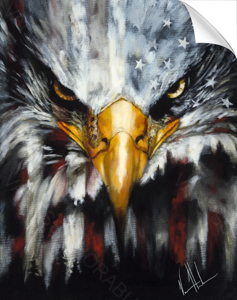 Stripes of Freedom - Sticker