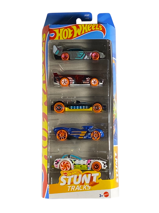 Hot Wheels 5 Pack | Stunt Tracks Edition
