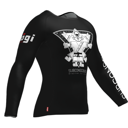 Subconscious Long Sleeve Rash Guard