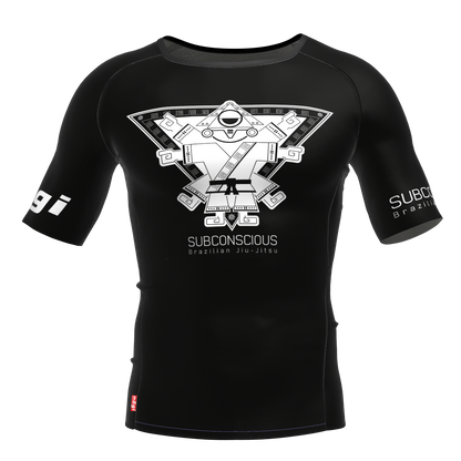 Subconscious Short Sleeve Rash Guard