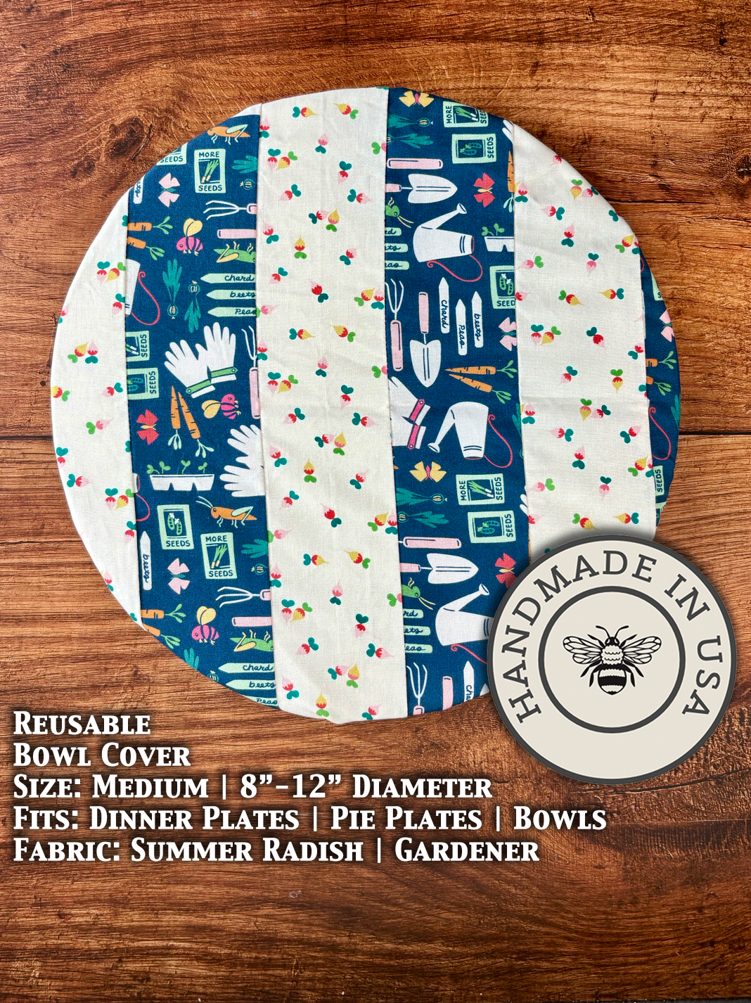 Medium Bowl & Banneton Covers