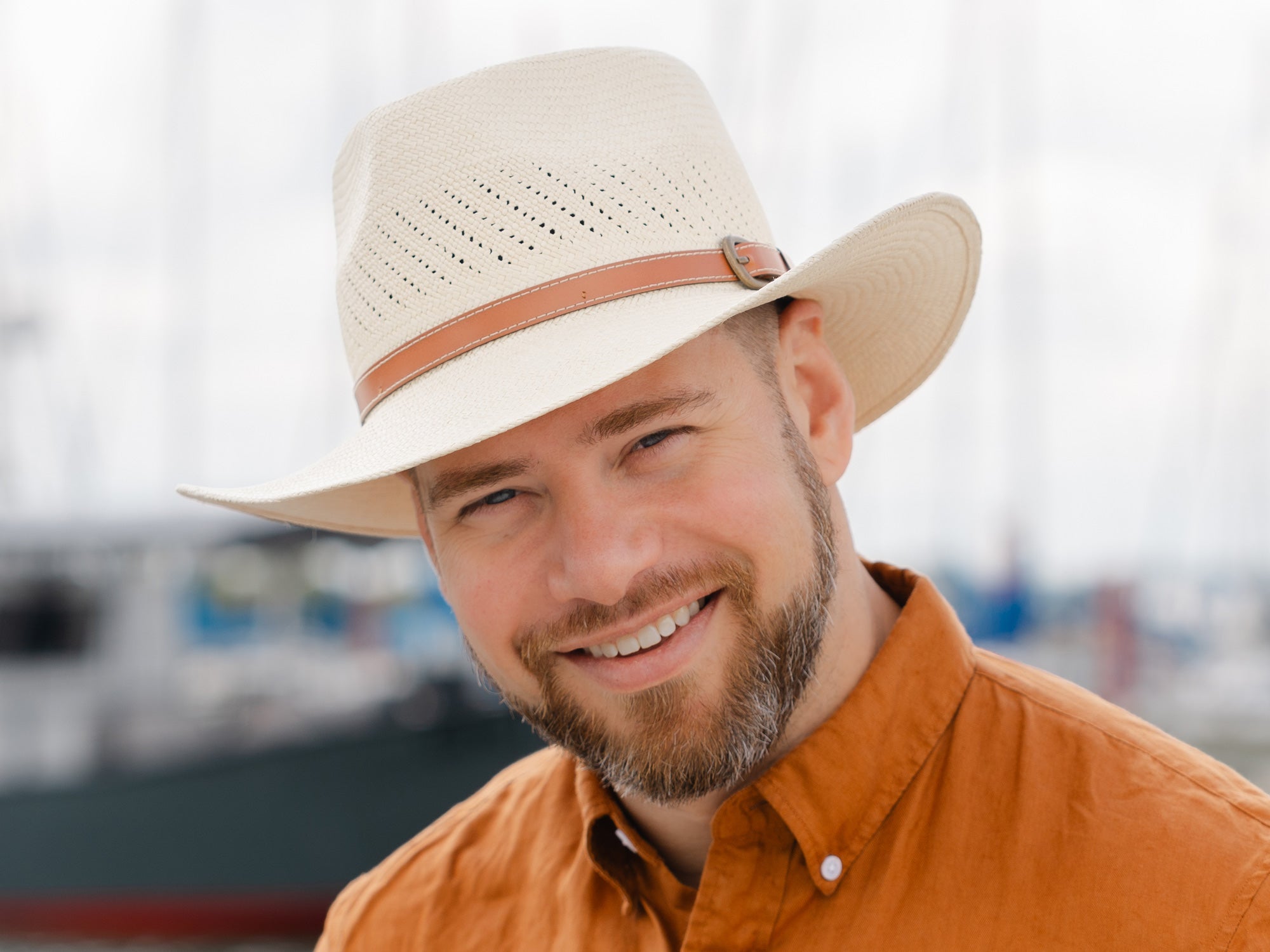 Panama Hat Summit - Outdoor UV Protection