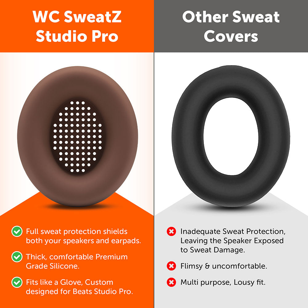 Beats Studio Pro Earpad Sweat Covers - WC SweatZ Studio Pro