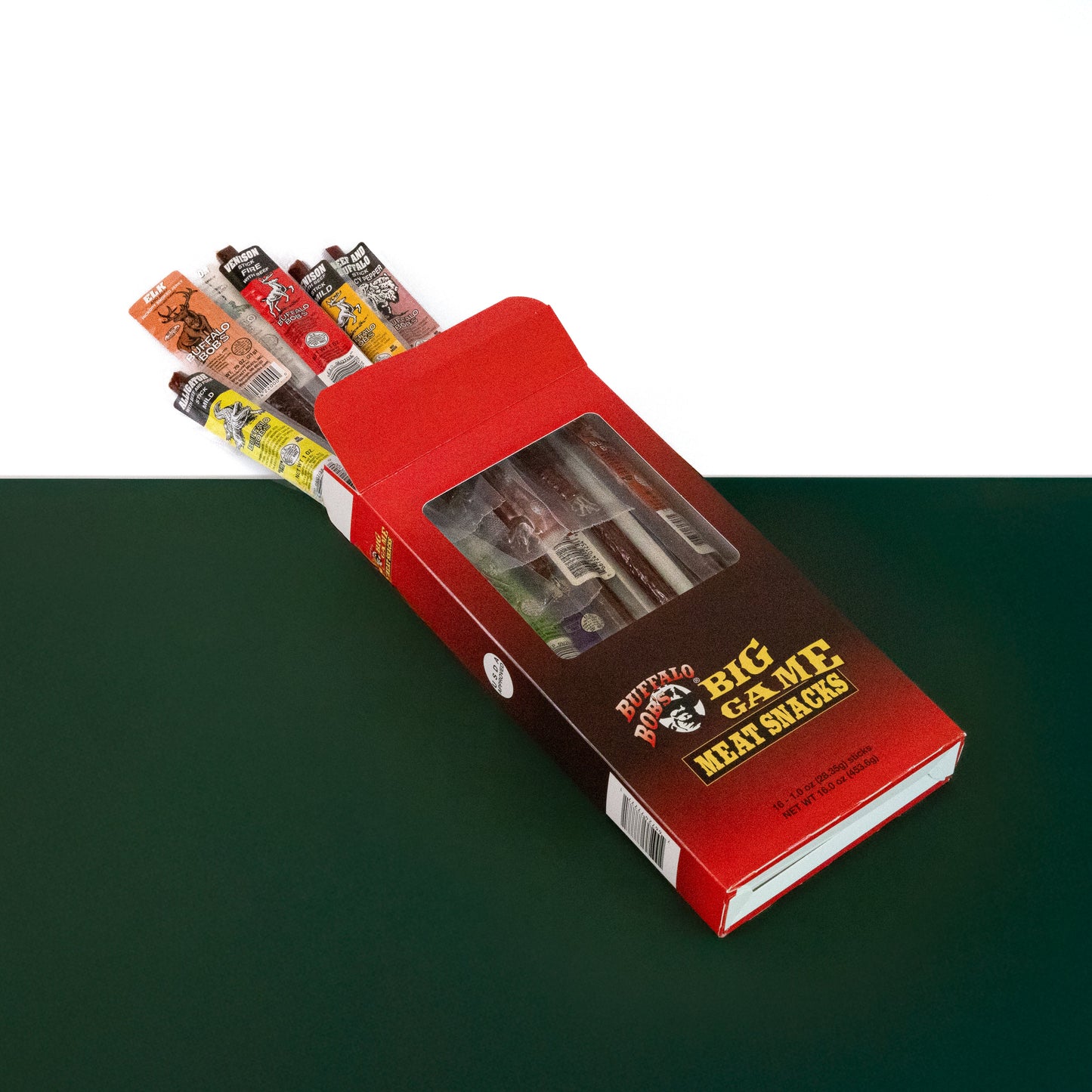 Jerky Variety Bundle — The Sweet 16