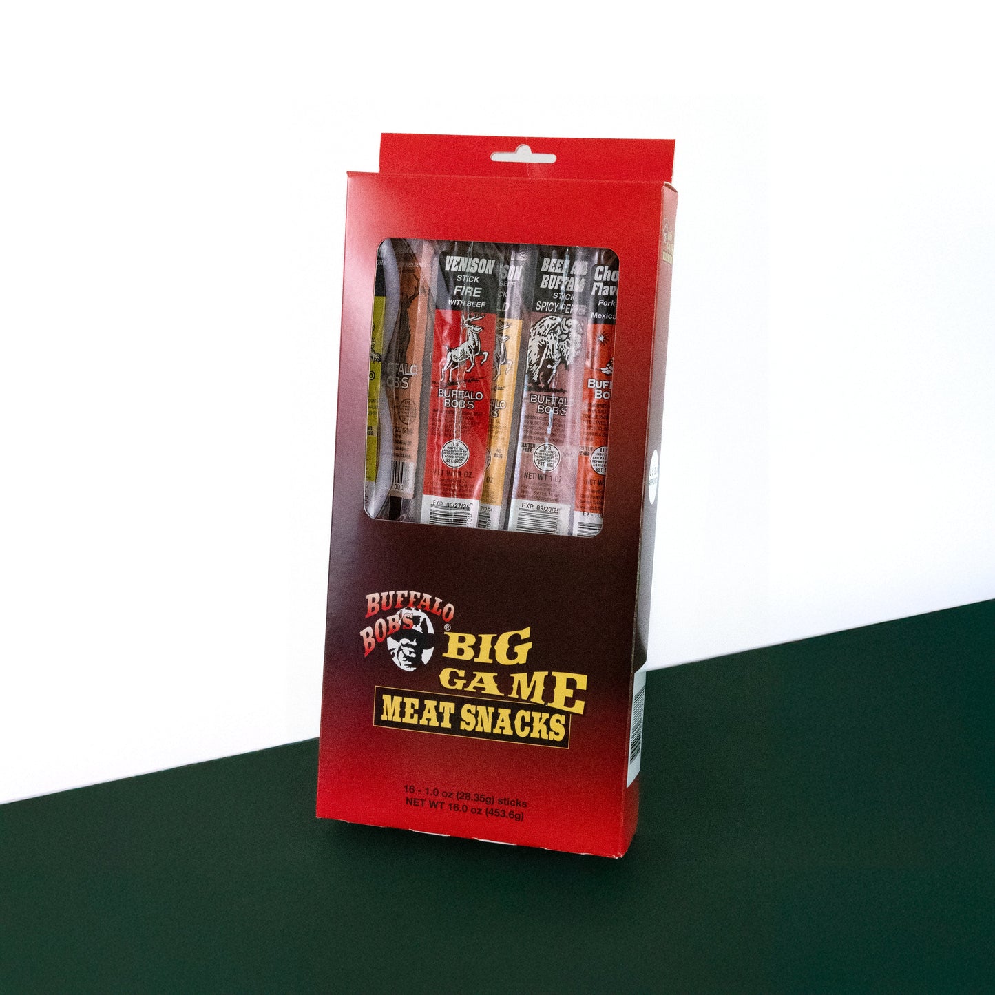 Jerky Variety Bundle — The Sweet 16