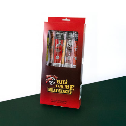 Jerky Variety Bundle — The Sweet 16