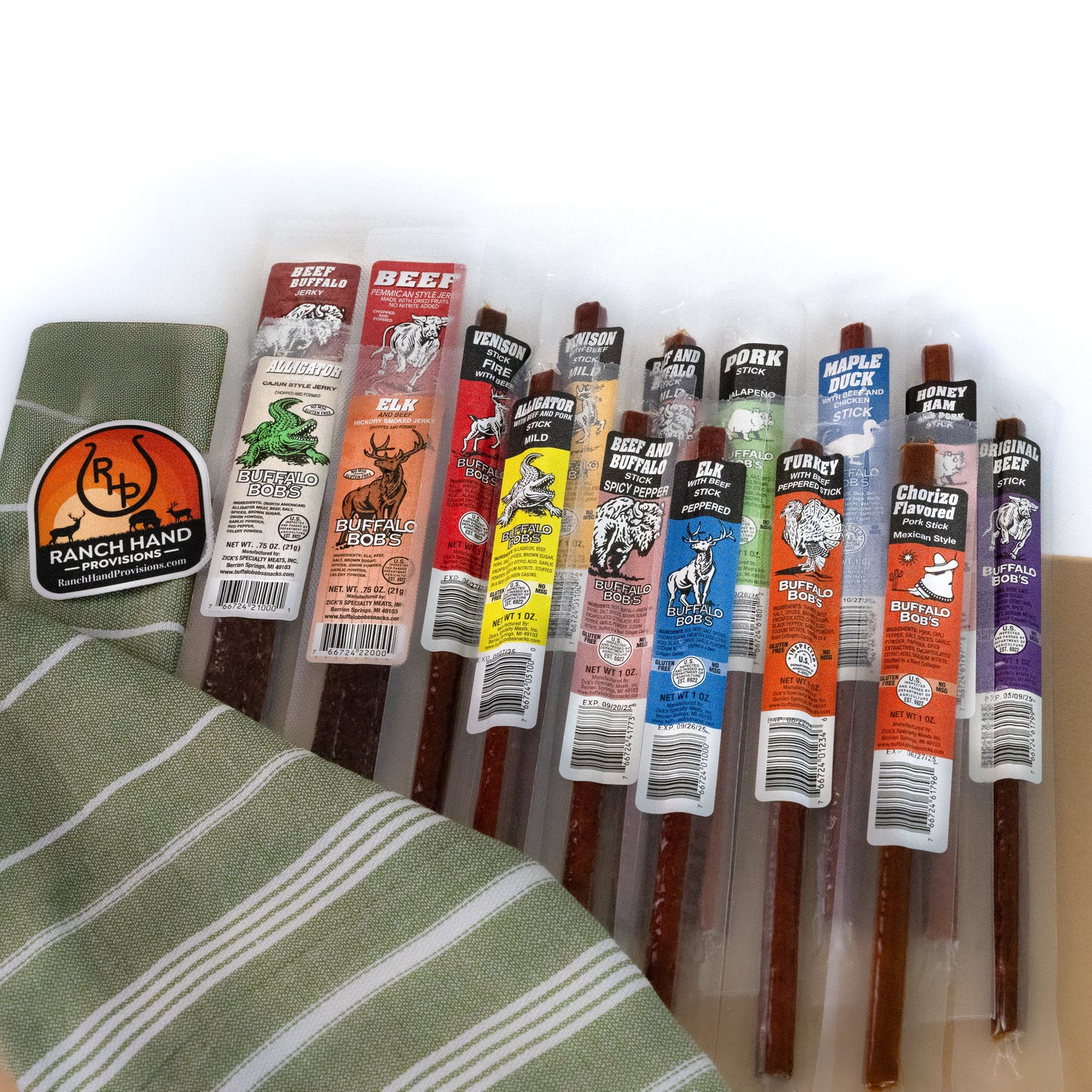 Jerky Variety Bundle — The Sweet 16
