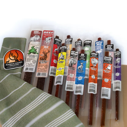 Jerky Variety Bundle — The Sweet 16