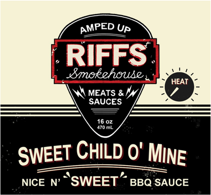 Riffs 3 Pack of Sauce