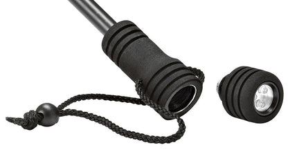 Swing Flashlight Trekking Umbrella – Ultra-Lightweight, Durable Frame with Integrated Detachable LED Flashlight, Windproof Design & UPF 50+ UV Protection