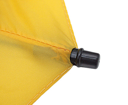 Swing Flashlight Trekking Umbrella – Ultra-Lightweight, Durable Frame with Integrated Detachable LED Flashlight, Windproof Design & UPF 50+ UV Protection