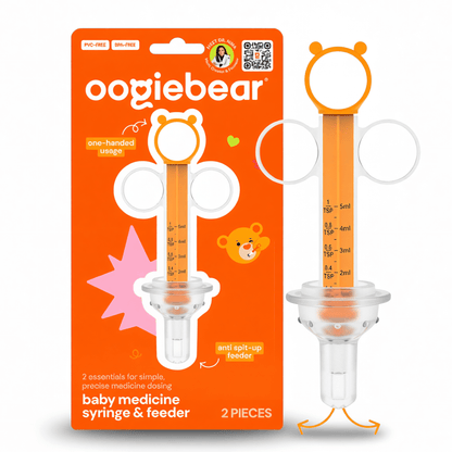 oogiebear baby medicine syringe & feeder