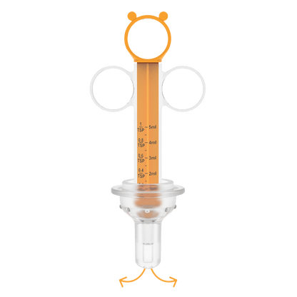 oogiebear baby medicine syringe & feeder