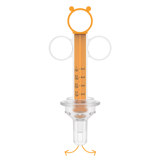 oogiebear baby medicine syringe & feeder