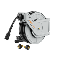 Retractable Pressure Hose Reel-1/4in