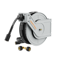 Retractable Pressure Hose Reel-1/4in