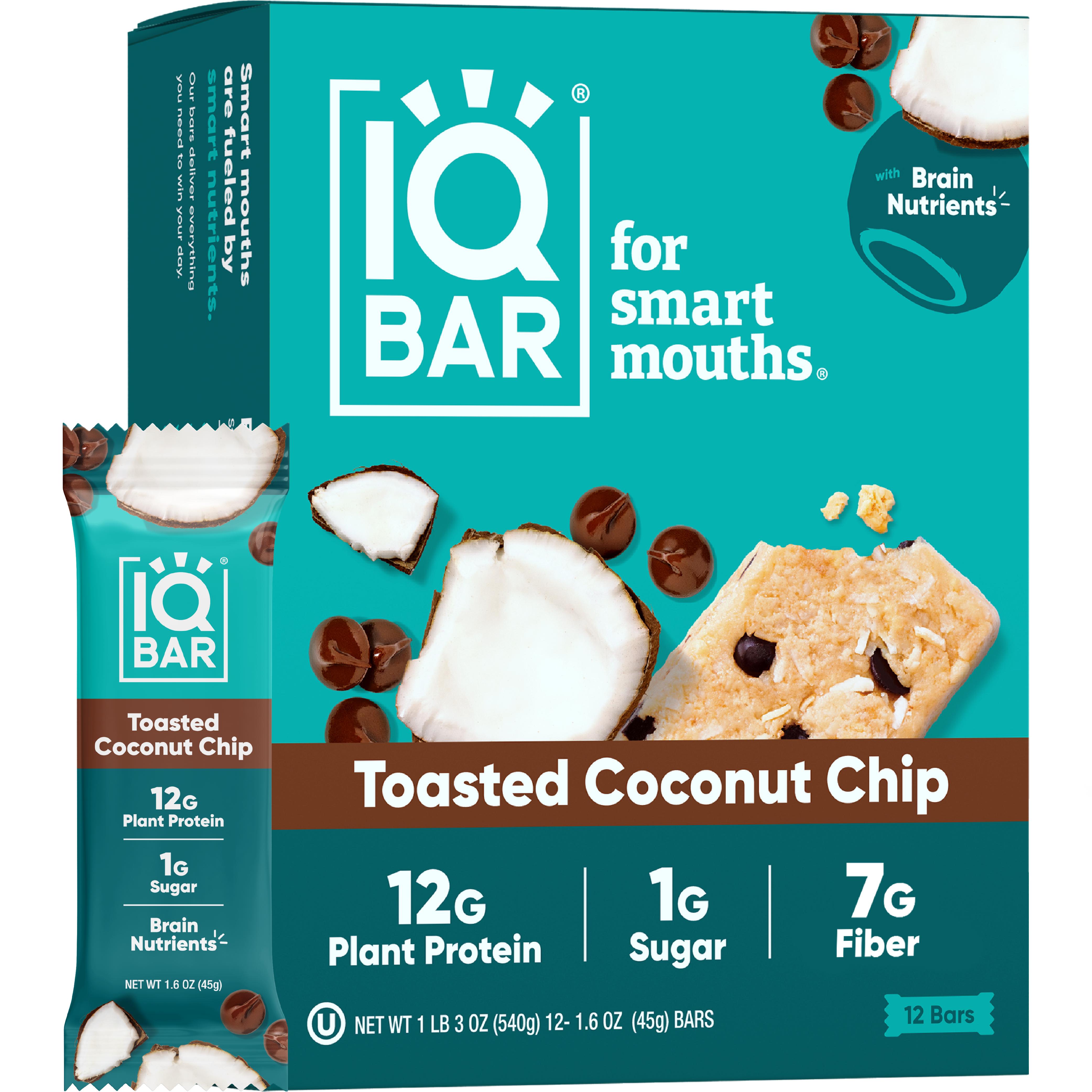 Toasted Coconut Chip (12 Bars)