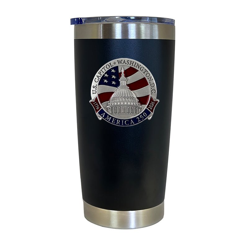 America's 250th Anniversary Capitol Dome Chrome Thermal Drink