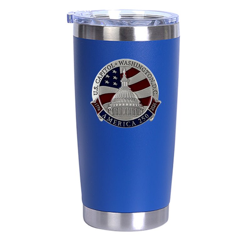 America's 250th Anniversary Capitol Dome Chrome Thermal Drink