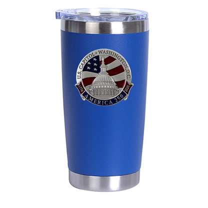 America's 250th Anniversary Capitol Dome Chrome Thermal Drink