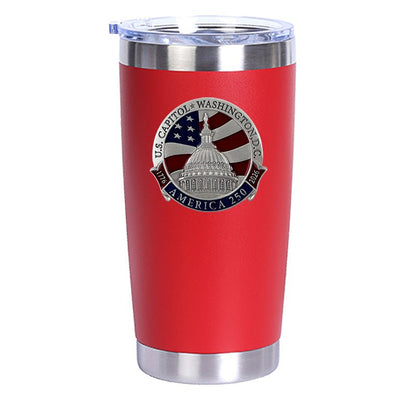 America's 250th Anniversary Capitol Dome Chrome Thermal Drink