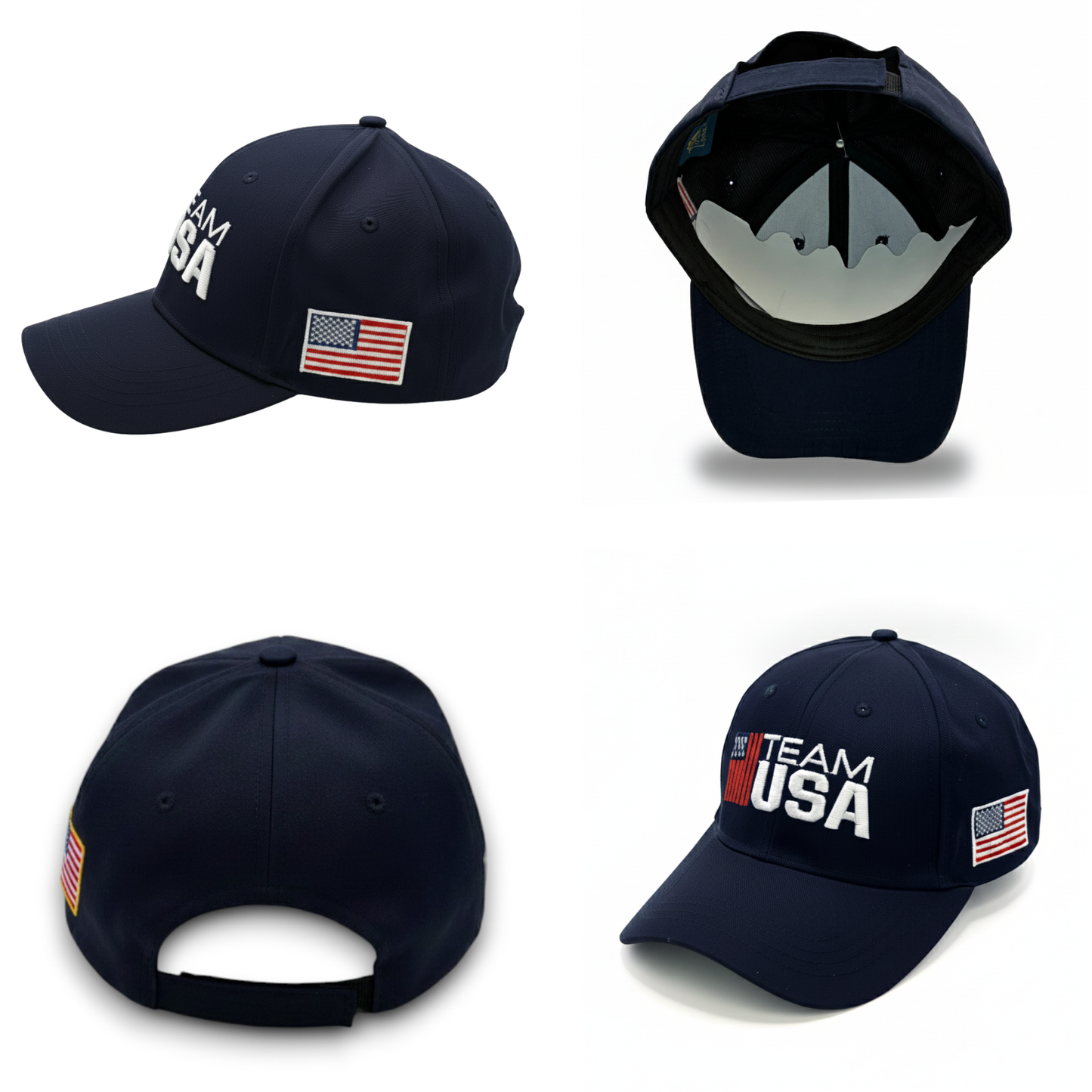 USA 2026 World Cup Baseball Hat | Premium 3D Embroidery