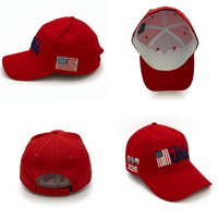 USA 2026 World Cup Baseball Hat | Premium 3D Embroidery