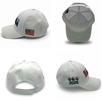 USA 2026 World Cup Baseball Hat | Premium 3D Embroidery