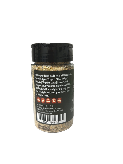 Hi-West Tequila Lime Pepper Seasoning