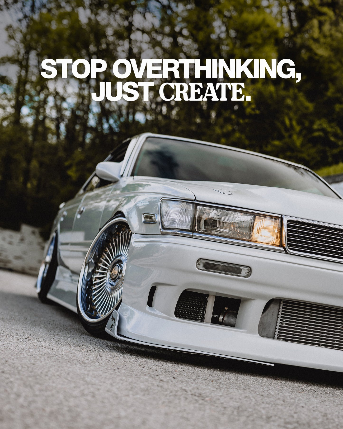 Stop Overthinking, Just Create.