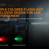 Fenix TK26R Tactical LED Flashlight - 1500 Lumens