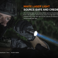 Fenix TK30R Tactical White Laser Rechargeable Flashlight